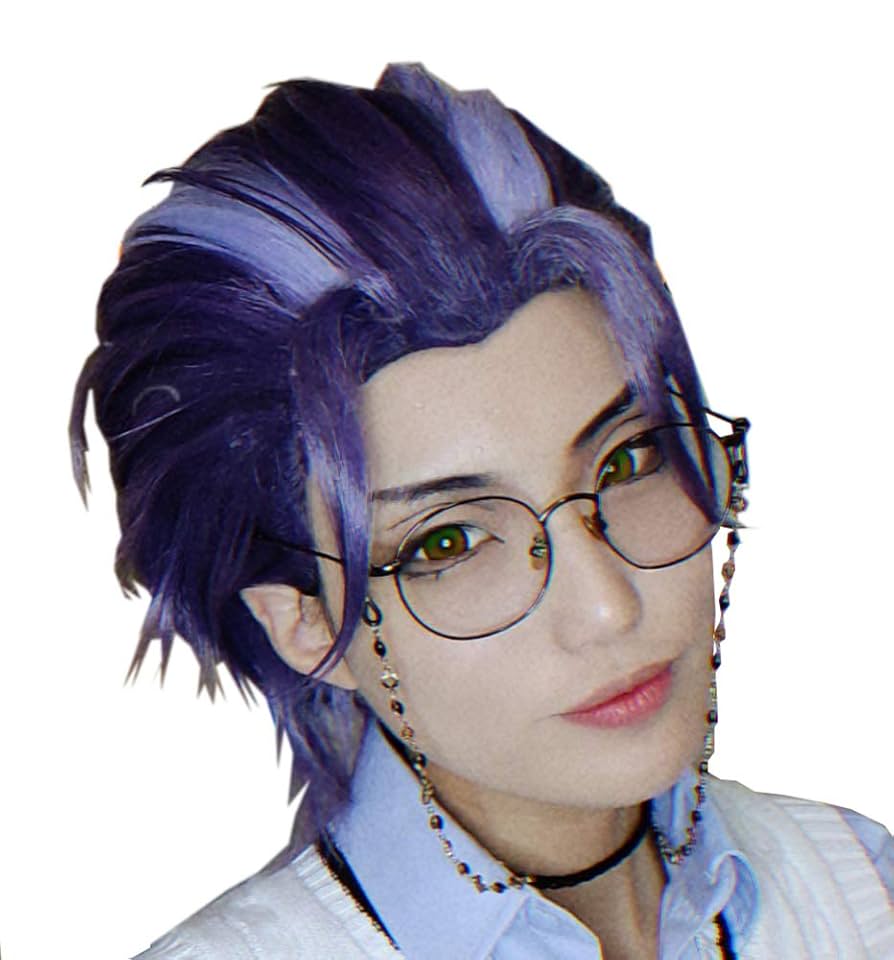 躑躅森盧笙　コスプレ衣装+ウィッグ Amazon.co.jp: コスプレウィッグ ヒプノシスマイク 躑躅森盧笙